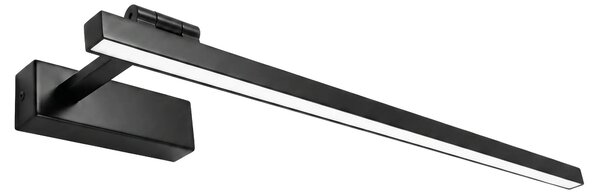 Kopalniška stenska LED svetilka SWE035-1W 60cm BLACK