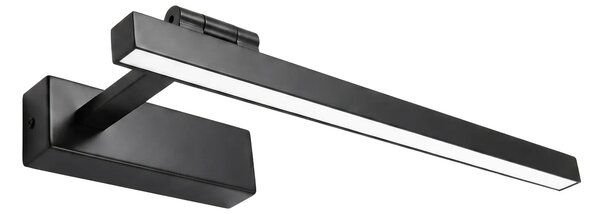Kopalniška stenska LED svetilka SWE034-1W 40cm BLACK