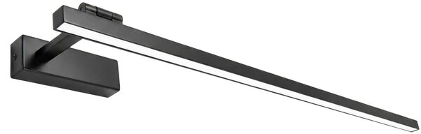Kopalniška stenska LED svetilka SWE036-1W 80cm BLACK