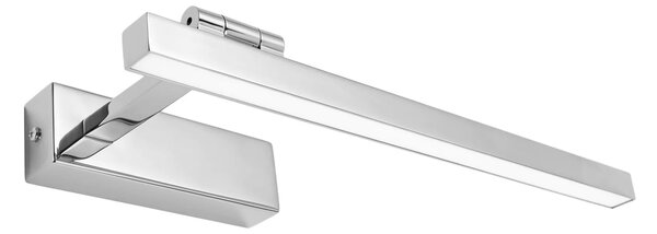 Kopalniška stenska LED svetilka SWE028-1W 40cm CHROME