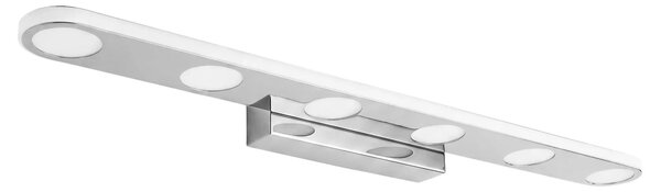 Kopalniška stenska LED svetilka SWE056-W CHROME
