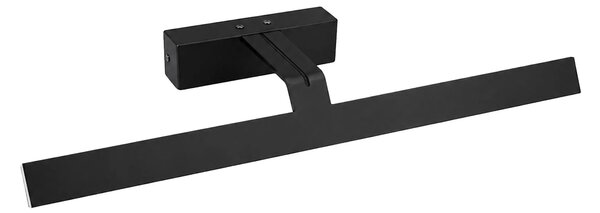 Kopalniška stenska LED svetilka SWE011-1W 58cm BLACK