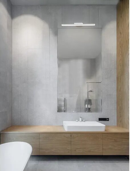 NYX STENSKA LED SVETILKA 12W/3000K/1802lm/IP44/BELA NL9136171