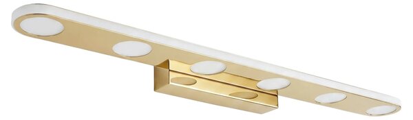 Kopalniška stenska LED svetilka SWE057-W GOLD