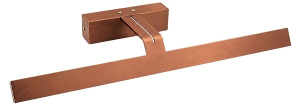 Kopalniška stenska LED svetilka SWE014-1W 58cm BRUSH COPPER