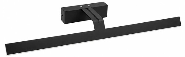 Kopalniška stenska LED svetilka SWE012-1W 73cm BLACK