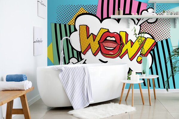 Tapeta v pop art stilu – WOW!