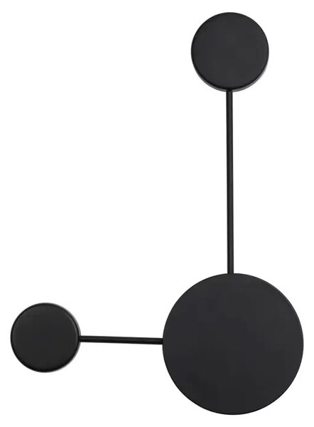 STENSKA LED SVETILKA AMADEO 7/ČRNA/IP20/500lm RA6258