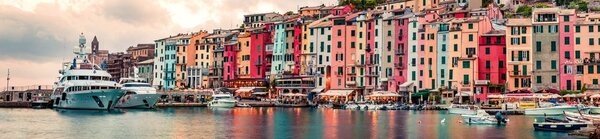 Samolepilna fototapeta za kuhinjo italijanski Portovenere