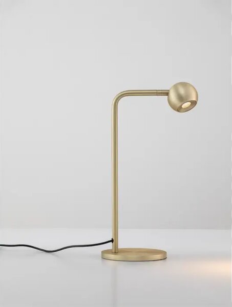 SFERA STOLNA LED SVJETILJKA ZLATNA 6W IP20 3000K PREKIDAČ UKLJU./ISKLJ. NL9540296