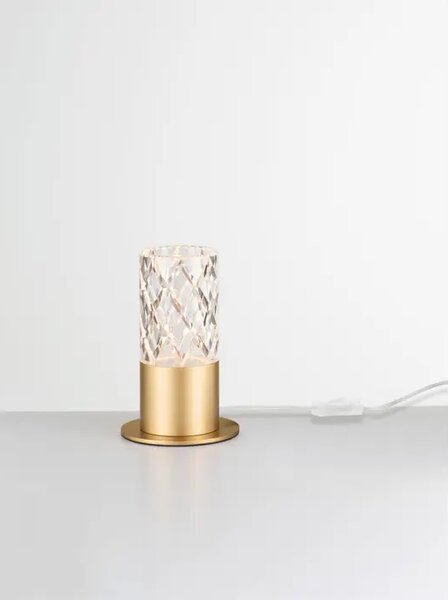 PHOS STOLNA LED SVJETILJKA ZLATNA 5W IP20 3000K NL9190200