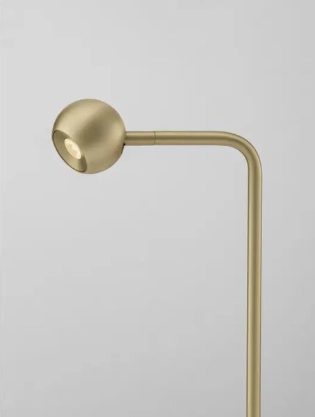 SFERA STOLNA LED SVJETILJKA ZLATNA 6W IP20 3000K PREKIDAČ UKLJU./ISKLJ. NL9540296