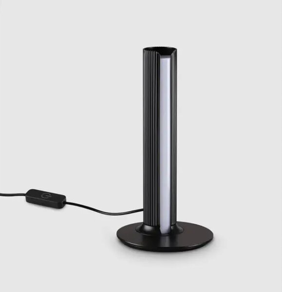 DORICA TL1 STOLNA LED SVJETILJKA 8W 3000K CRNA ID366081
