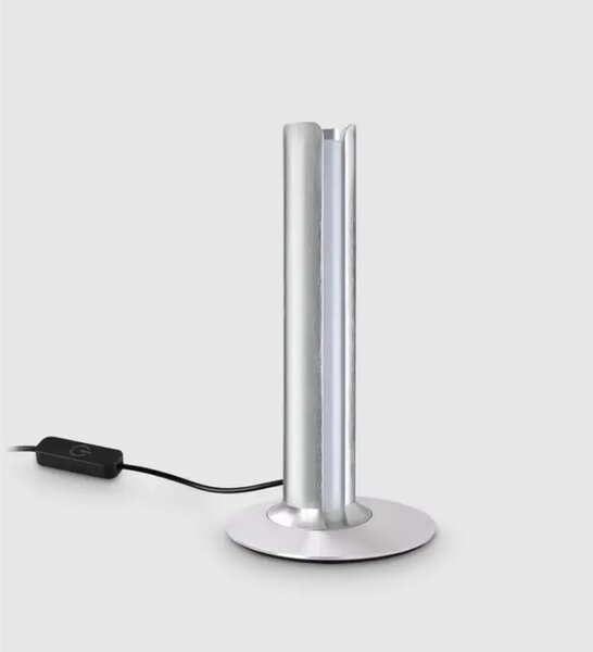 DORICA TL1 STOLNA LED SVJETILJKA 8W 3000K ČELIK ID354149