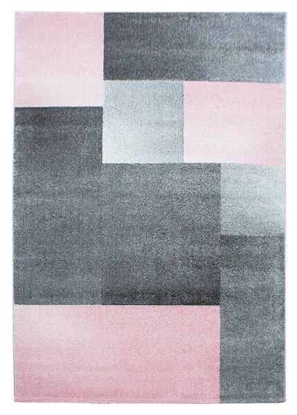 TKANA PREPROGA Lucca 240/340 cm tkano pink