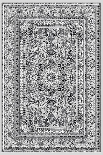 TKANA PREPROGA Marrakesh 240/340 cm tkano siva