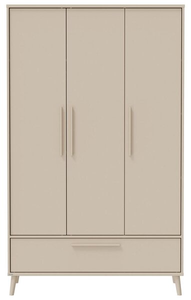 OTROŠKA OMARA ZA OBLAČILA Eefje 124/204/57 cm