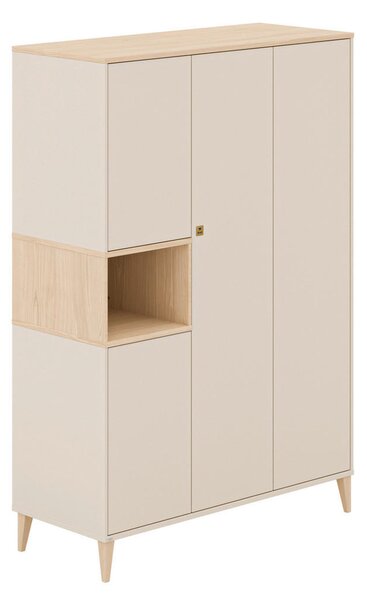 OTROŠKA OMARA ZA OBLAČILA Mila & Ben 141,2/205,8/51,3 cm