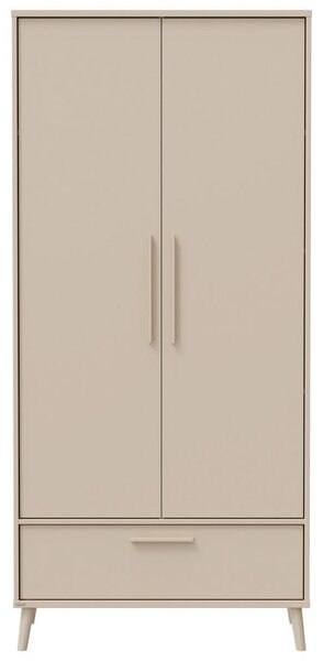 OTROŠKA OMARA ZA OBLAČILA Eefje 95/204/57 cm