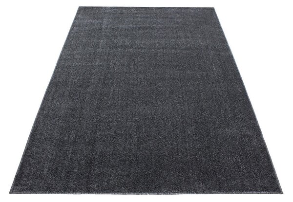 PREPROGA Z VISOKIM FLOROM Ata grau 140/200 cm tkano siva
