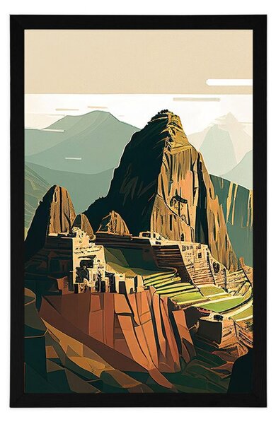 Plakat veličastni Machu Picchu