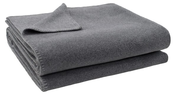 ODEJA SOFT FLEECE, SIVA Soft-Fleece 160/200 cm siva