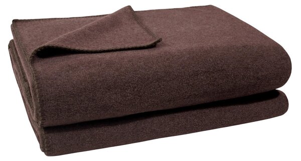 ODEJA SOFT FLEECE, RJAVA Soft-Fleece 160/200 cm temno rjava