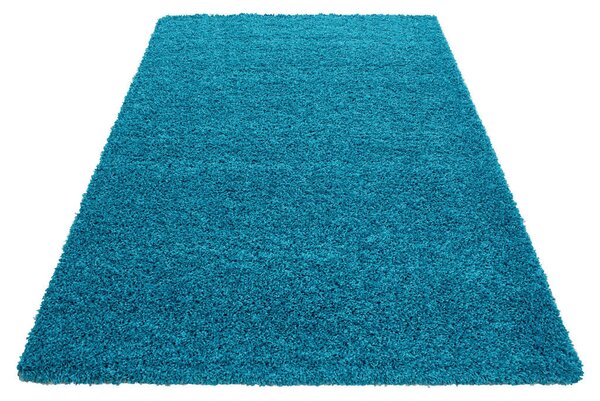 PREPROGA Z VISOKIM FLOROM Life 1500 100/200 cm tkano turkizna