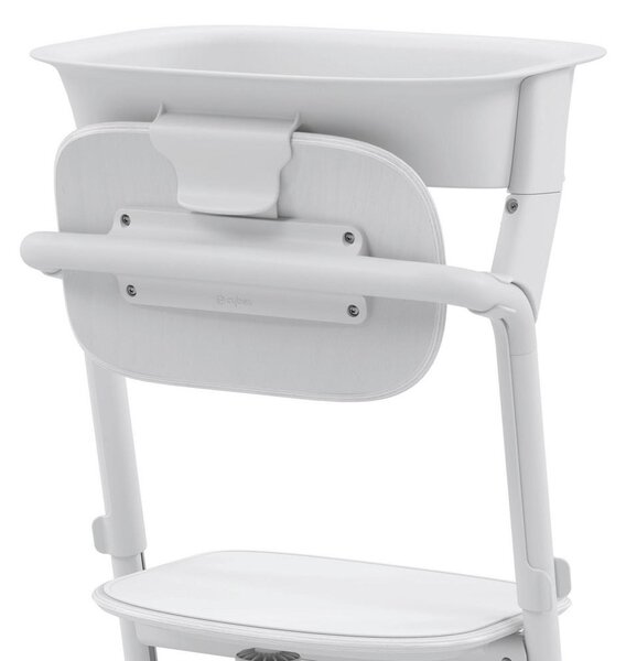 Dodatek za LEMO stolček Lemo Learning Tower Set 45,7/35,2/46 cm bela