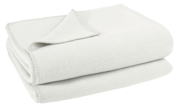 ODEJA SOFT FLEECE, BELA Soft-Fleece 160/200 cm bela