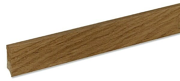 Zaključna letev (240 cm x 12 mm x 40 mm, Hrast, Lakiran)