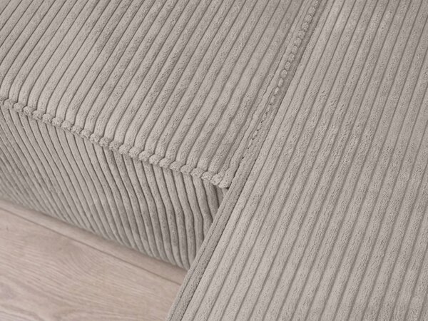 Sedežna garnitura v obliki črke U SMART COSARO 295x140 cm, bež