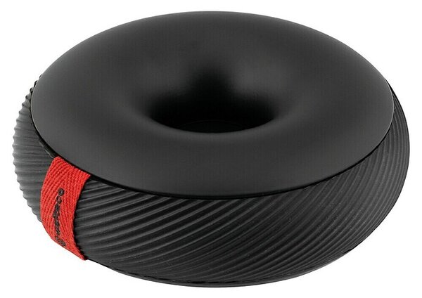 Walteco Zaustavljalec vrat (Ø x V: 106 x 42 mm, Črna)