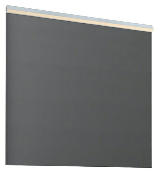 Ogledalo z LED osvetlitvijo Lote (Š x V: 80 x 68 cm)