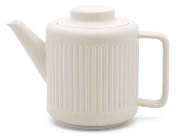 Bel porcelanast čajnik s cedilom 1,2 l Skagen – Bredemeijer