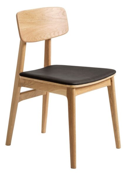 Jedilni stol v naravni barvi Livo – Unique Furniture