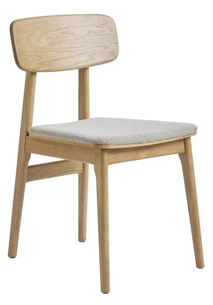 Bež/naraven jedilni stol Livo – Unique Furniture
