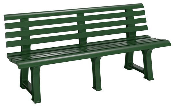 Vrtna klop ORCHIDEA, 145x49x74cm, zelena I.P.A.E-Progarden