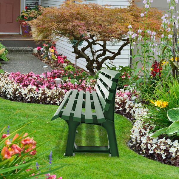 Vrtna klop ORCHIDEA, 145x49x74cm, zelena I.P.A.E-Progarden
