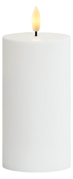 Zunanja LED sveča s solarnim panelom (višina 15 cm) Sille – Sirius