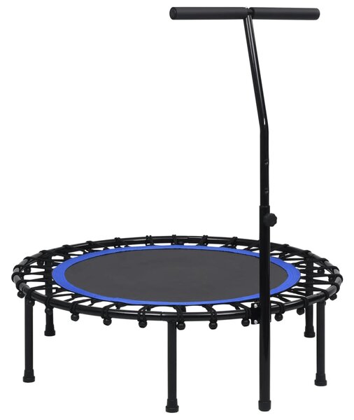 VidaXL Fitnes trampolin z ročajem 102 cm