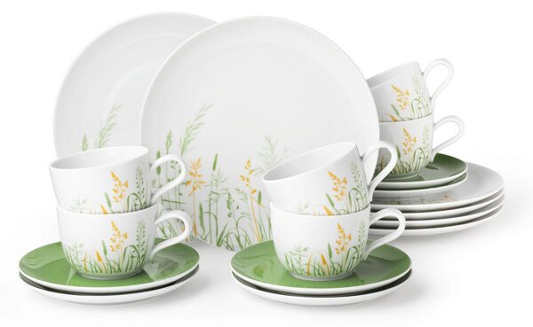 KAVNI SERVIS LIBERTY MEADOW GRASSES porcelan