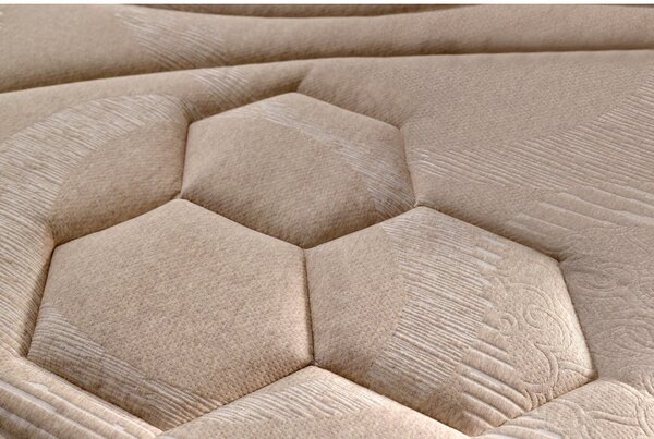 Trda/srednje trda obojestranska termoregulacijska vzmetnica iz pene 90x200 cm Tempus Gold – Moonia