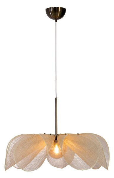 Bež viseča svetilka ø 75 cm Styrka – Markslöjd