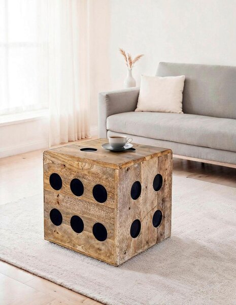 Livetastic Tabure Mango, Pravi Les