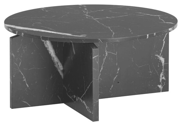Livetastic Klubska Miza Marble, Videz Marmorja