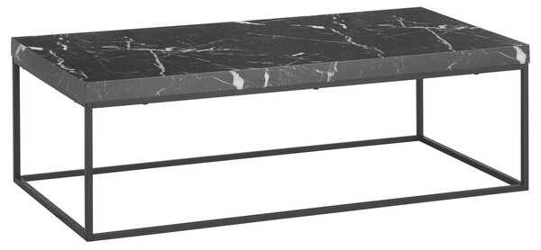 Livetastic Klubska Miza Marble, Videz Marmorja