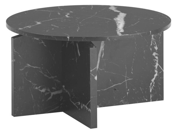 Livetastic Klubska Miza Marble, Videz Marmorja