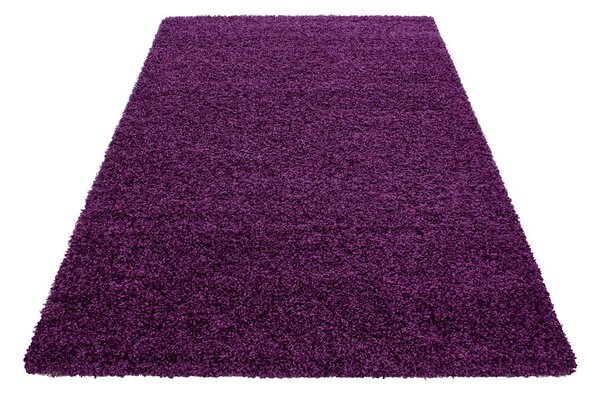 PREPROGA Z VISOKIM FLOROM Life 1500 200/290 cm tkano lila