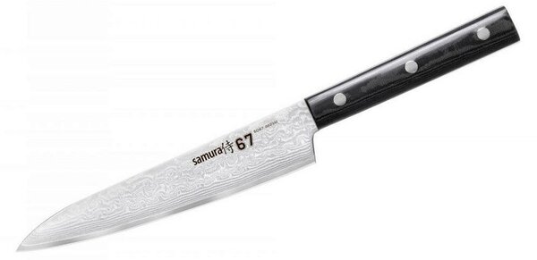 UNIVERZALNI NOŽ DAMASCUS 67 26.5/3,5/2 cm nerjaveče jeklo